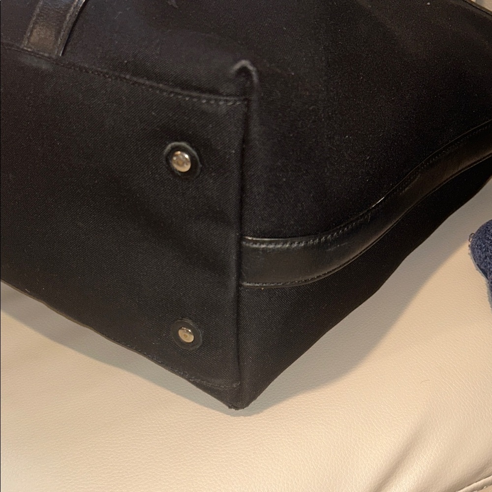 Coach Hampton Legacy X Large Canvas & Leather Tote - Picture 14 of 16